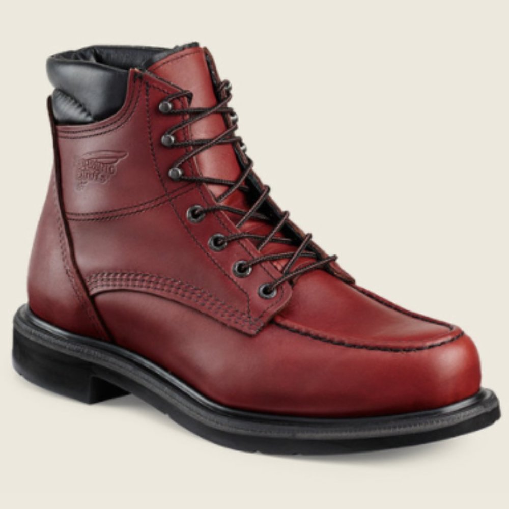 Red Wing RedWing Moc Toe Boots 202 Mens Size 13